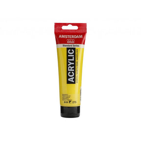 Amsterdam Standard 120ml - 275 Primary Yellow - HobbyHimmelen