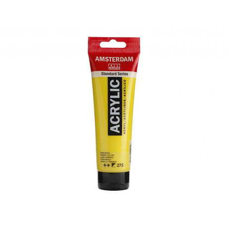 Amsterdam Standard 120ml - 275 Primary Yellow - HobbyHimmelen