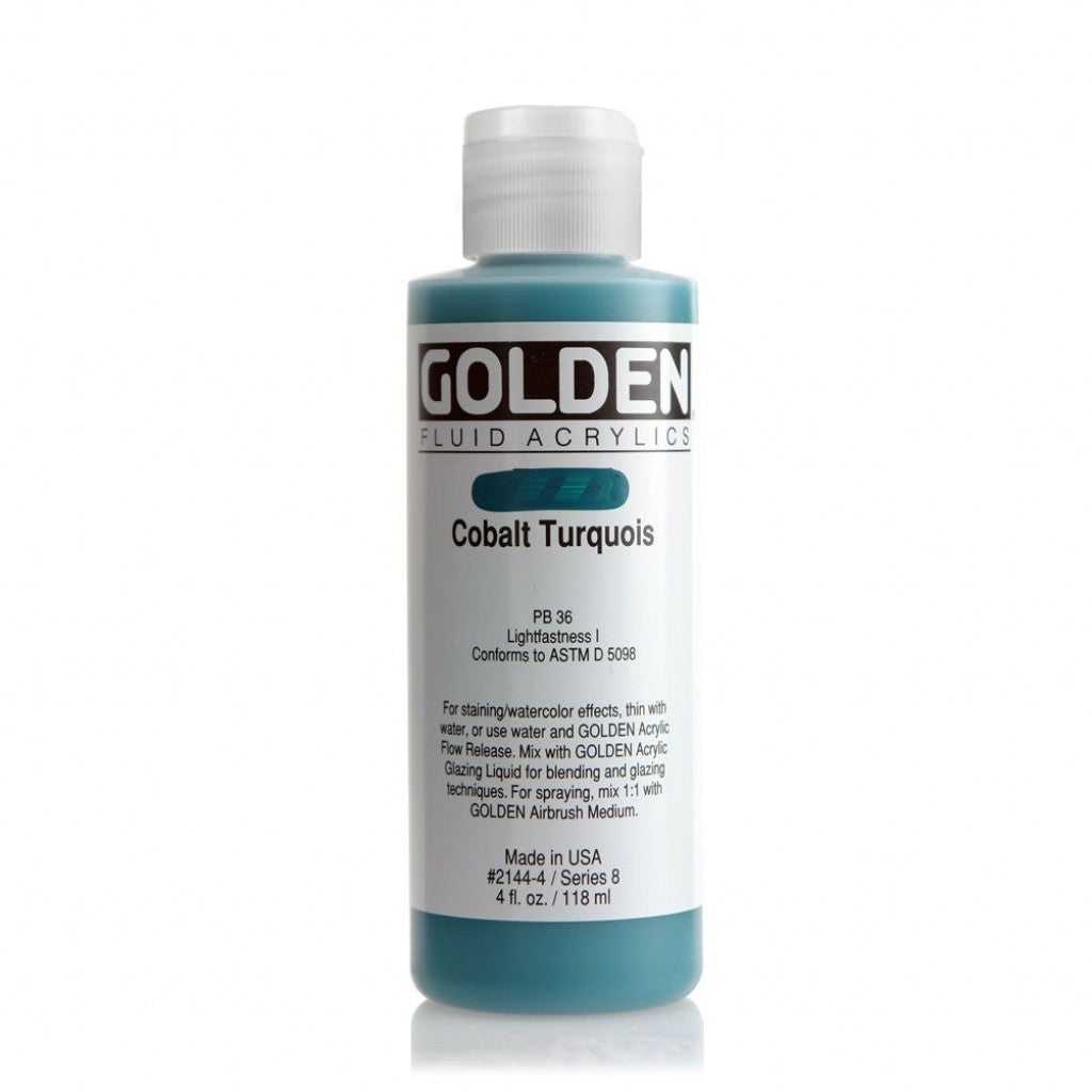 Golden - Fluid 118ml - 2144-4 Cobalt Turquois