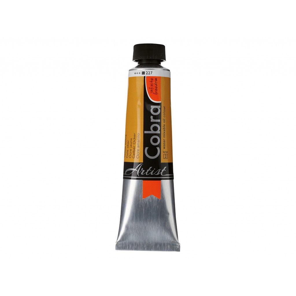 Cobra Artist 40ml - 227 Yellow ochre - HobbyHimmelen