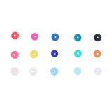 #1 Heishi Perlesett 6mm, 15 farger (3000 perler) - Summer Vibes - HobbyHimmelen