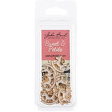 Sweet & Petite Charms -Rocking Horse White, 16x13mm 10/Pkg