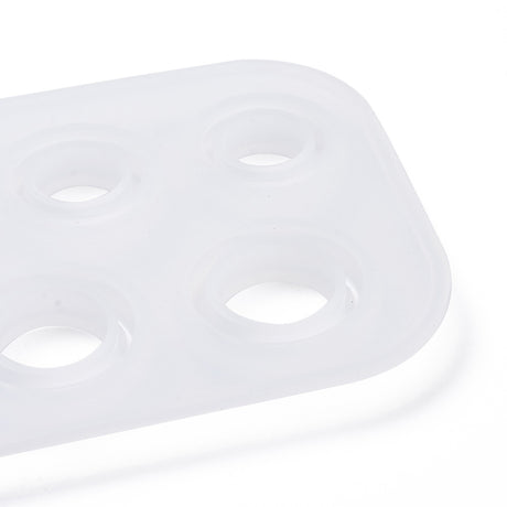 Silikonform 14 rom - Ringer