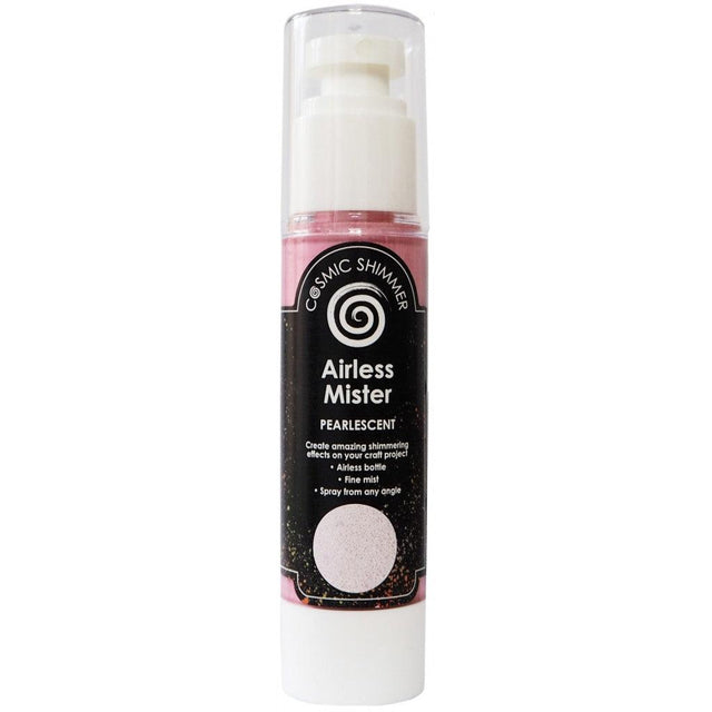 Cosmic Shimmer Pearlescent Airless Mister 50ml-Icy Pink - HobbyHimmelen