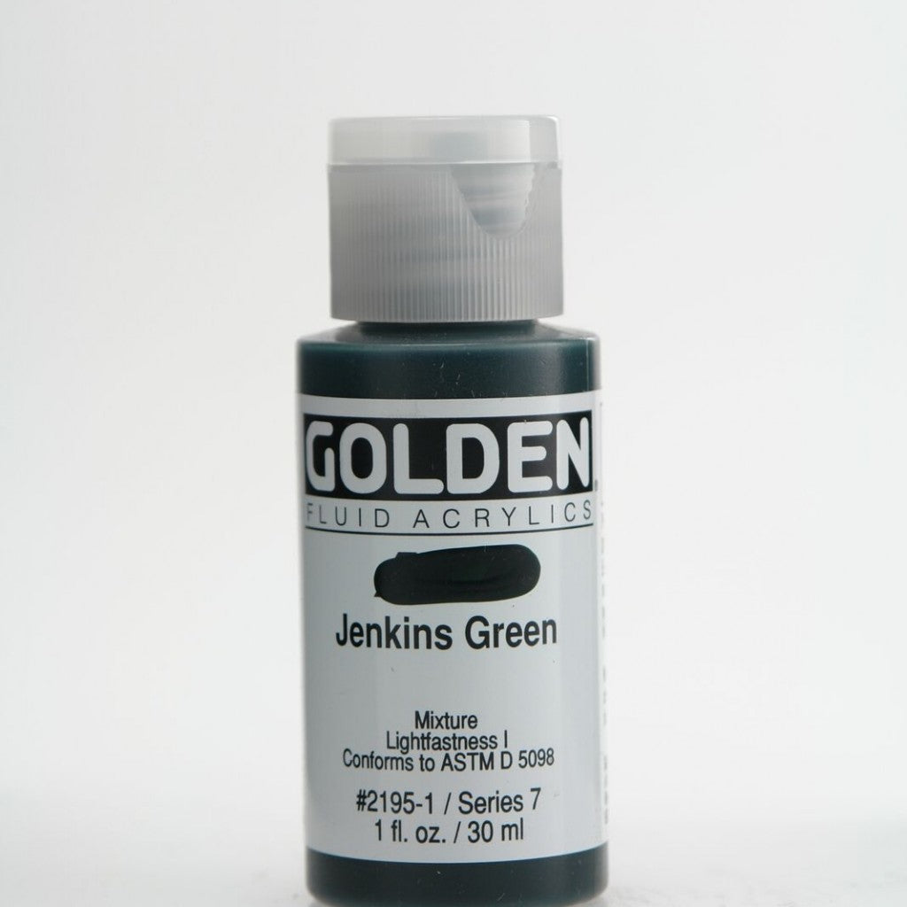 Golden - Fluid 30ml - 2195-1 Jenkins Green