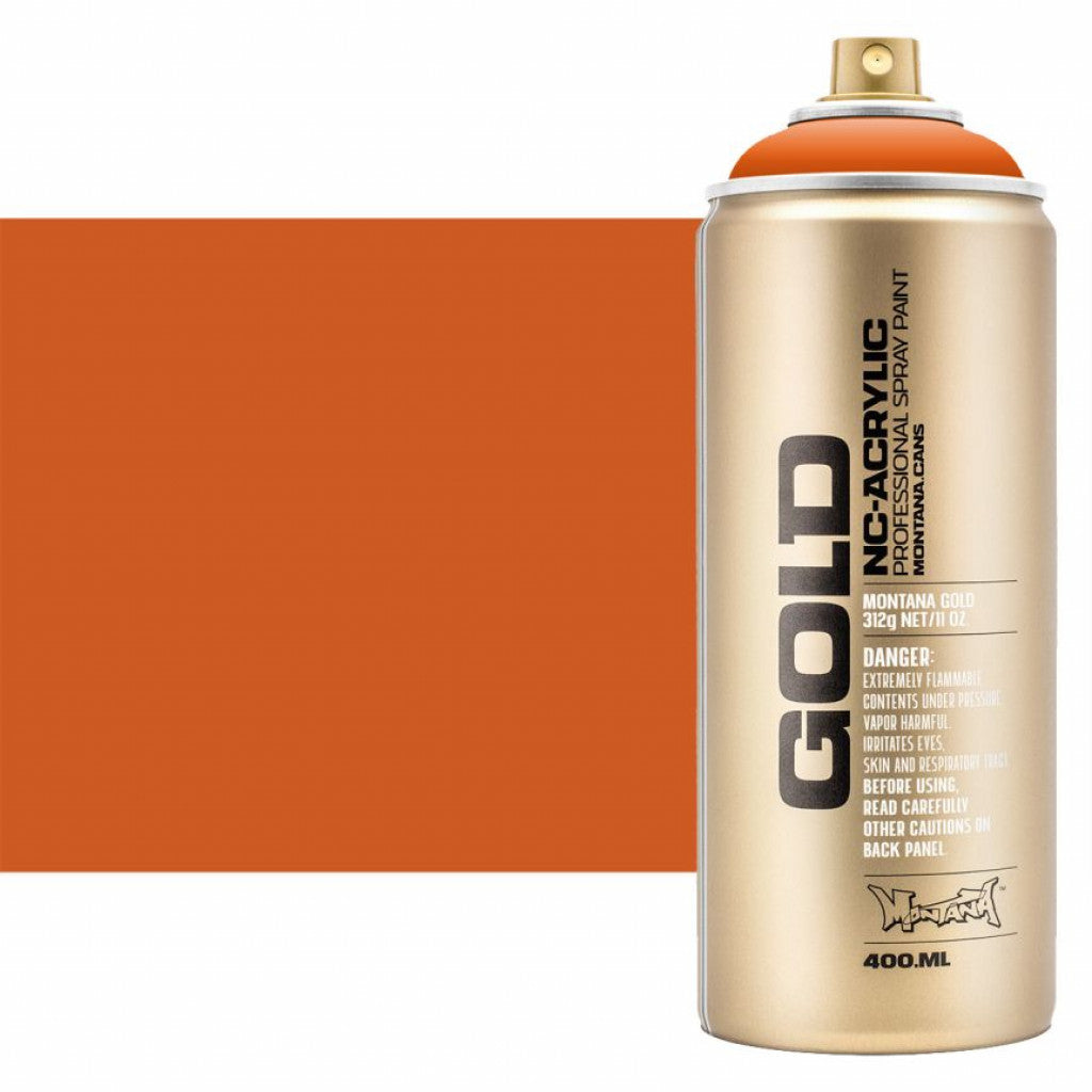 Montana - Gold 400ml - 2080 Pure Orange