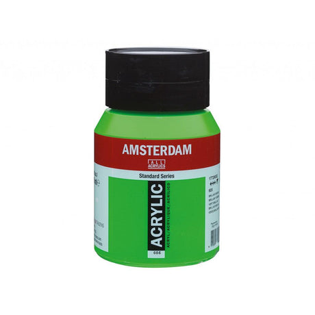 Amsterdam Standard 500ml - 605 Brilliant Green - HobbyHimmelen