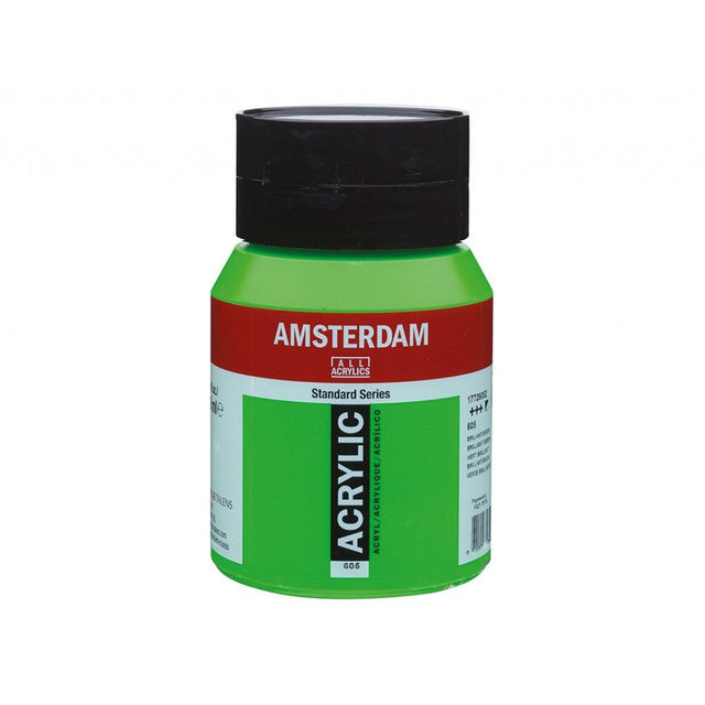 Amsterdam Standard 500ml - 605 Brilliant Green - HobbyHimmelen