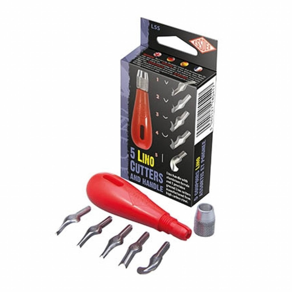 Essdee - L5S 5 blader + 1 skaft - Linosett