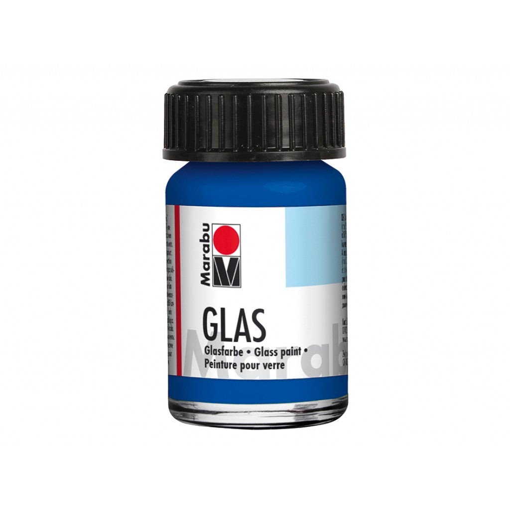 Marabu Glas 15ml - 055 Ultramarin