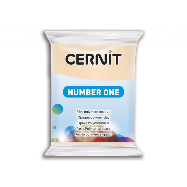 Cernit Number One 56g - 425 Beigerosa - HobbyHimmelen
