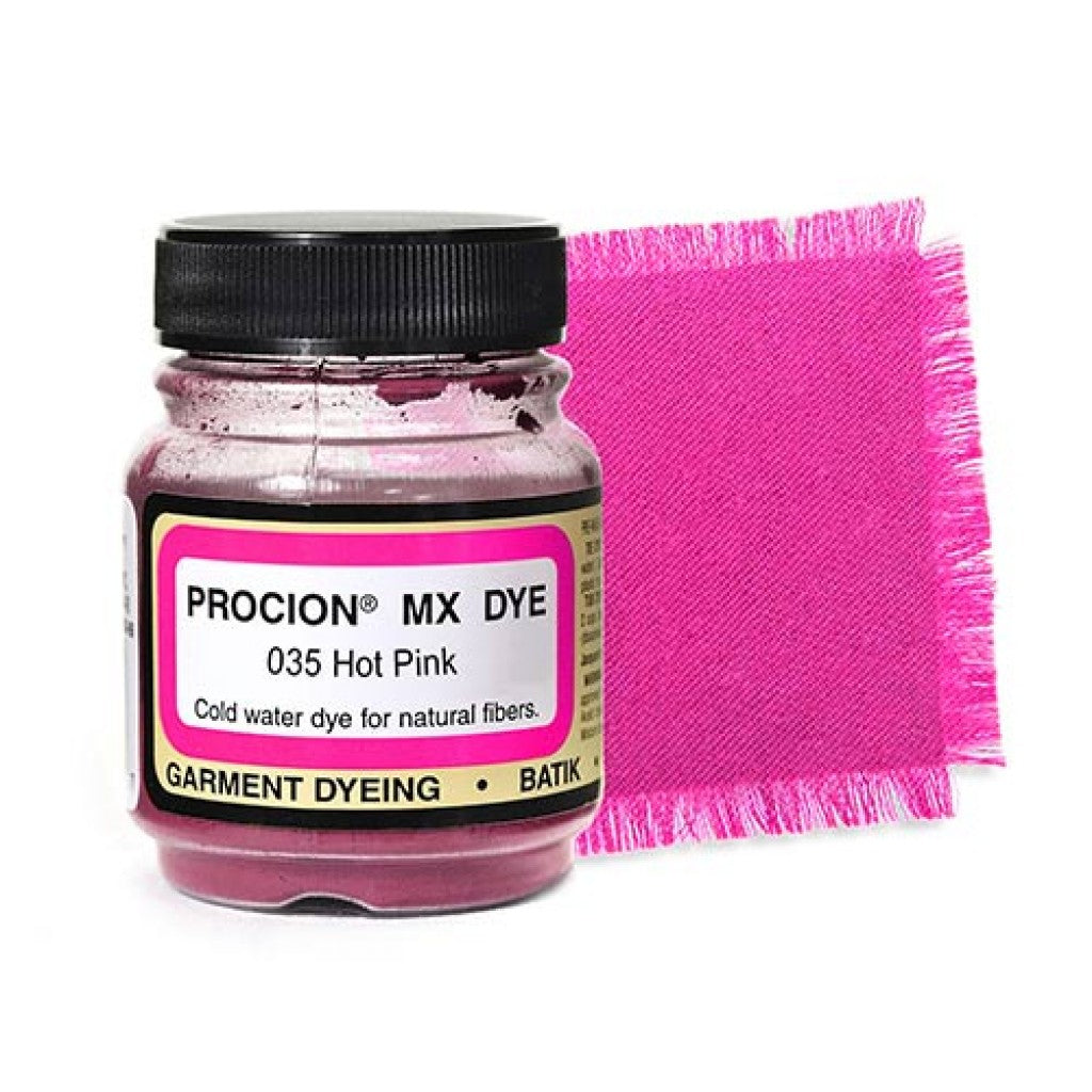 Jacquard Procion MX Dye 19g-Hot Pink