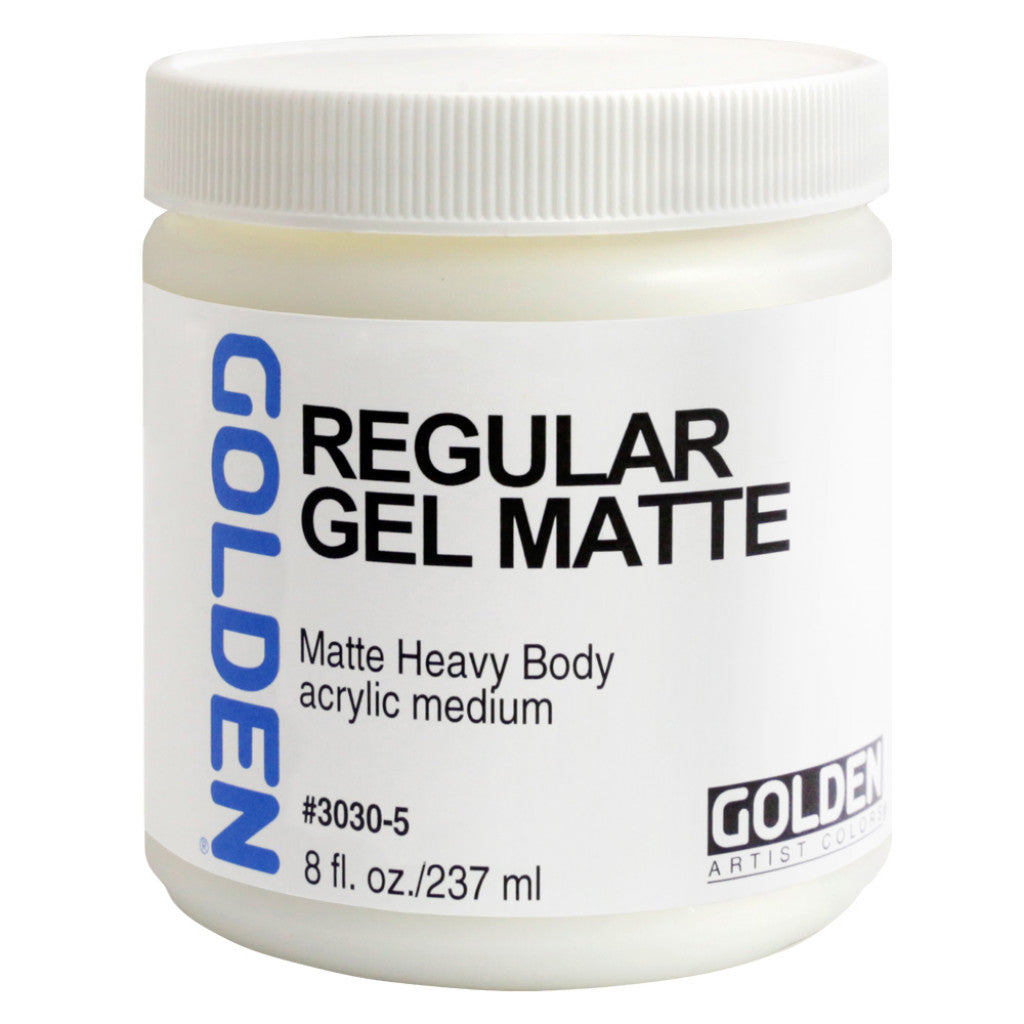 Golden - Medium 237ml - 3030-5 Regular Gel (Matte)