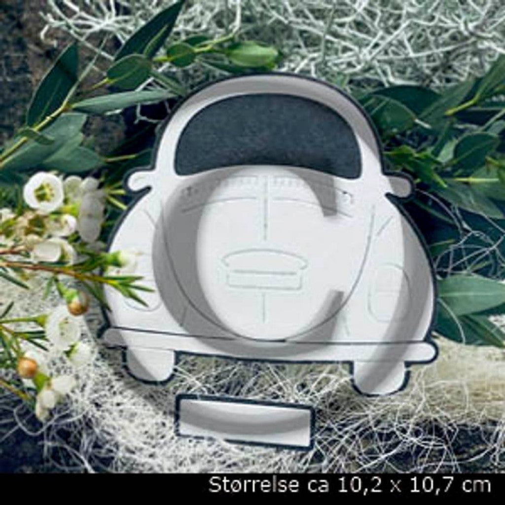 Papirdesign Die - Boblebil (6 dies)