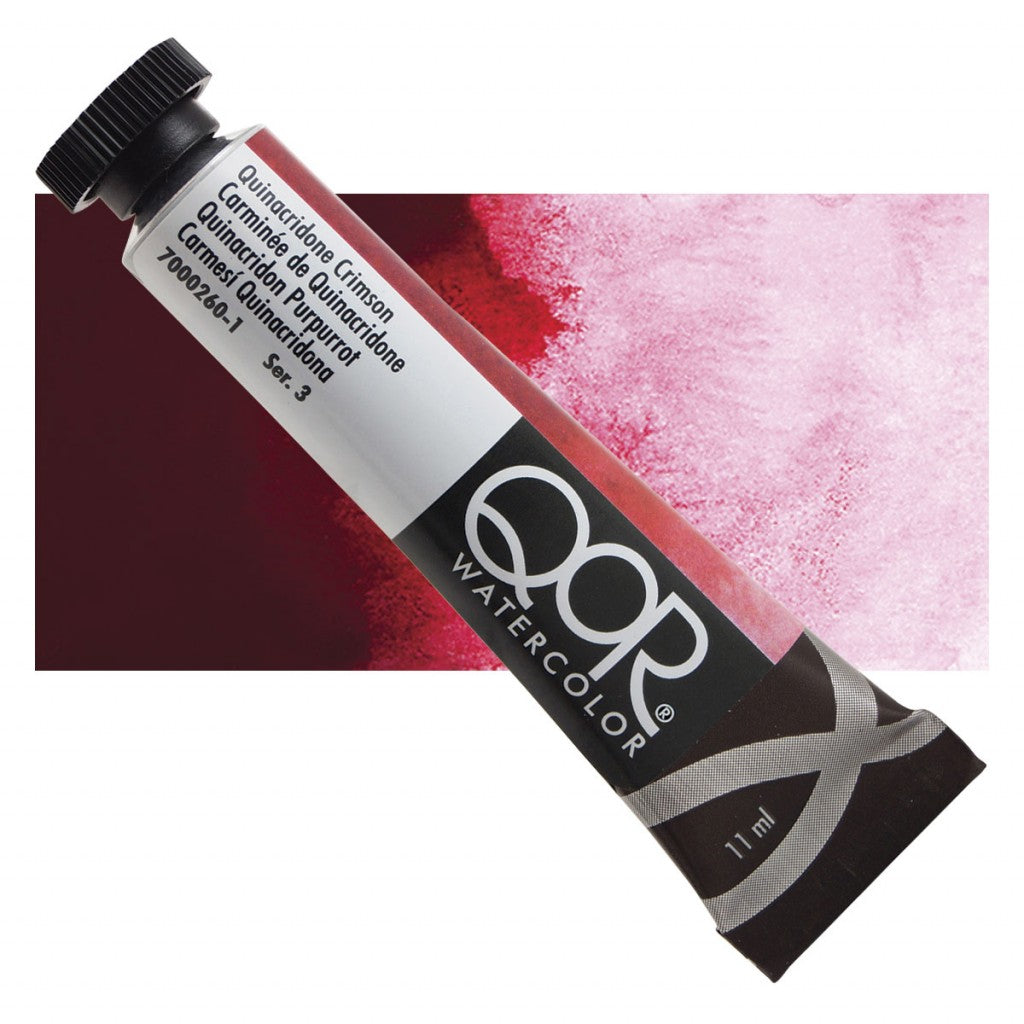 QoR - 2601- Quinacridone Crimson 11ml