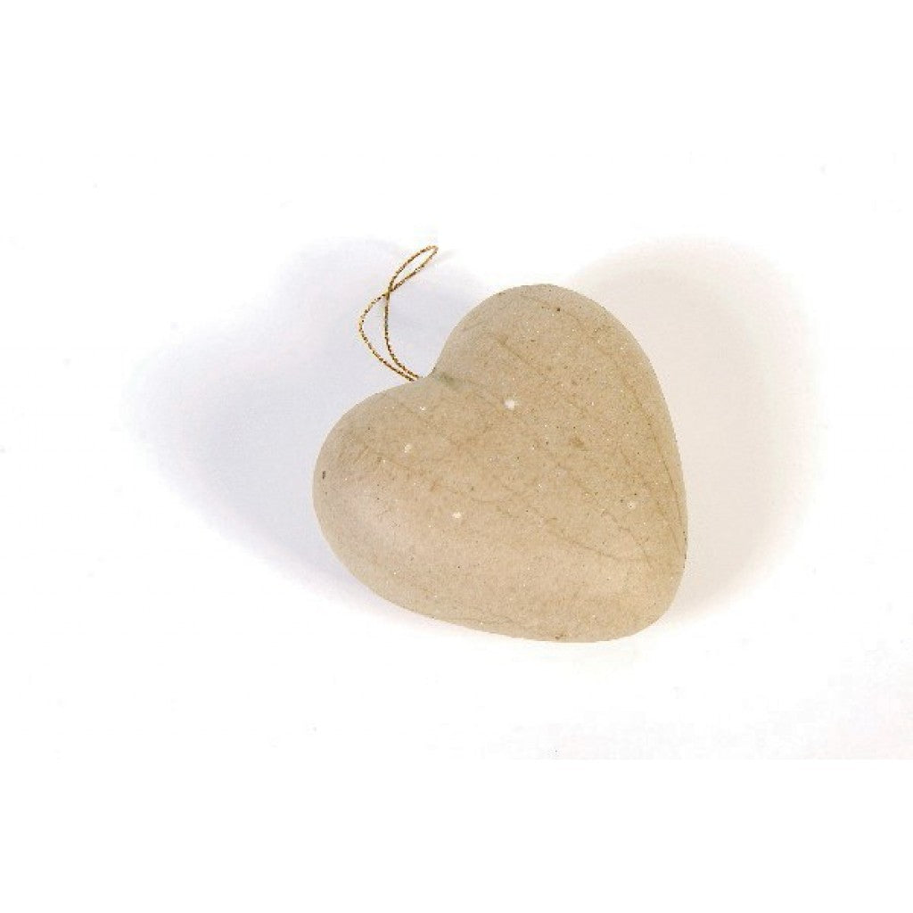 Papphjerte med Snor 8,5cm