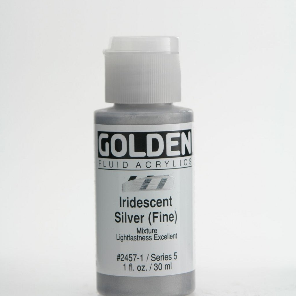 Golden - Fluid 30ml - 2457-1 Iridecent Silver (Fine)