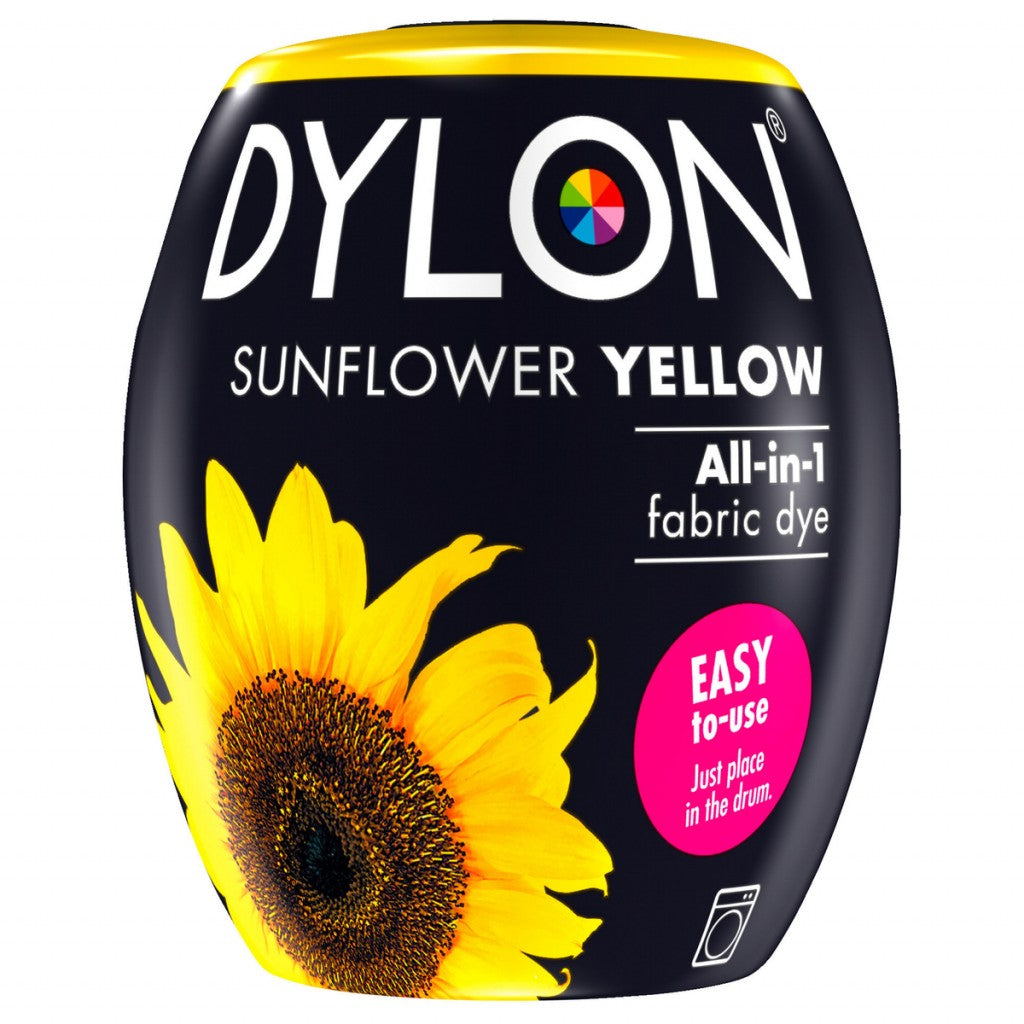 Dylon Pod Tekstilfarge - Sunflower Yellow