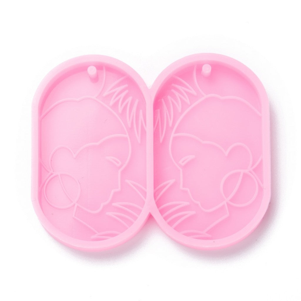 Silikonform 40x23.5mm - Anheng Carribean Beauty