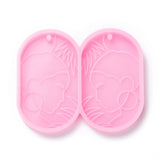 Silikonform 40x23.5mm - Anheng Carribean Beauty