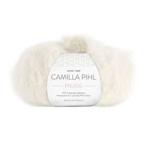Camilla Pihl Fnugg - 902 Hvit - HobbyHimmelen