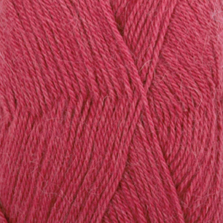 Alpaca Uni - 3770 Mørk Rosa - HobbyHimmelen