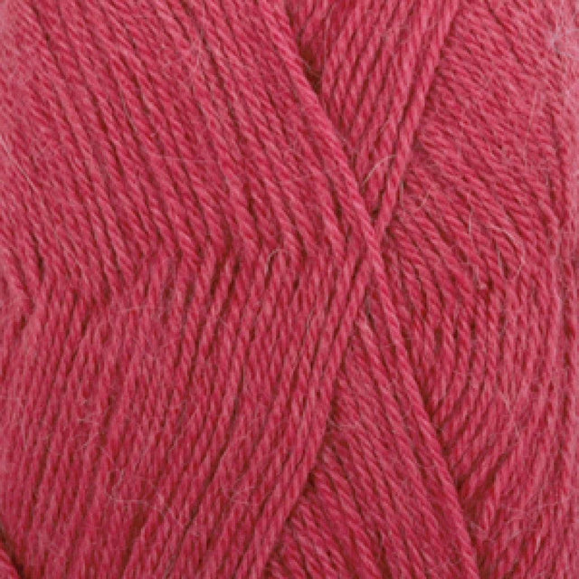 Alpaca Uni - 3770 Mørk Rosa - HobbyHimmelen