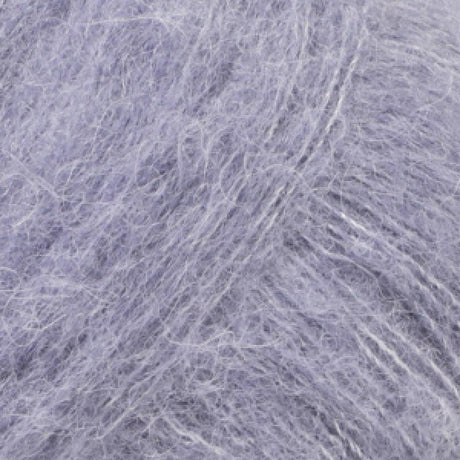 Brushed Alpaca Silk Uni - 17 Lys Lavendel - HobbyHimmelen