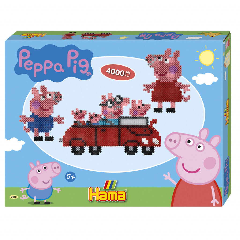 Hama Midi 4000 - Peppa Gris