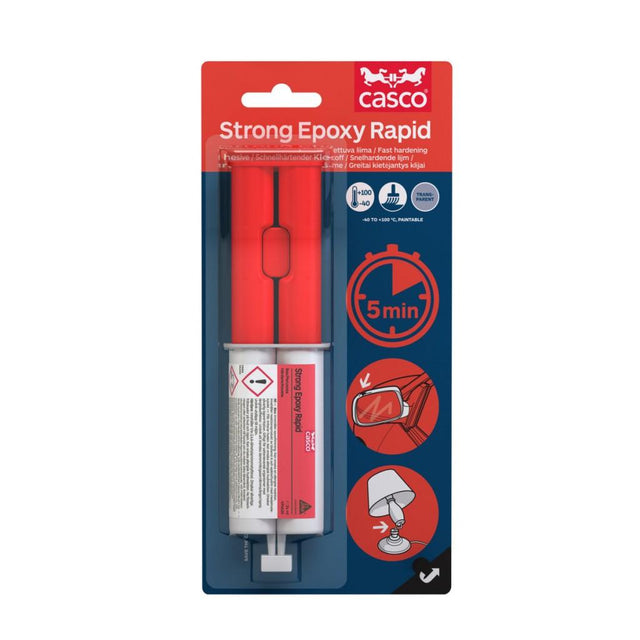 Casco - Strong Epoxy Rapid - HobbyHimmelen