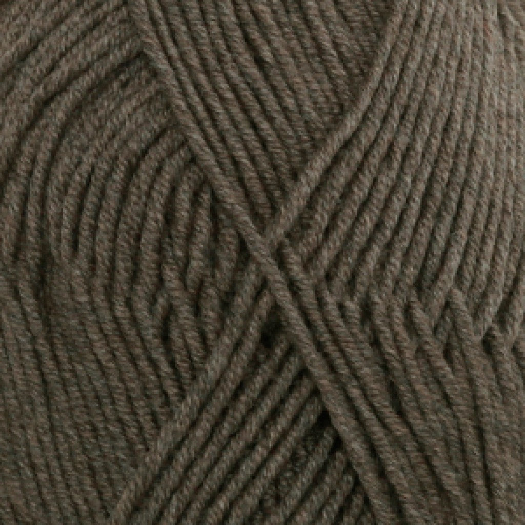 Merino Extra Fine Mix - 6 Brun