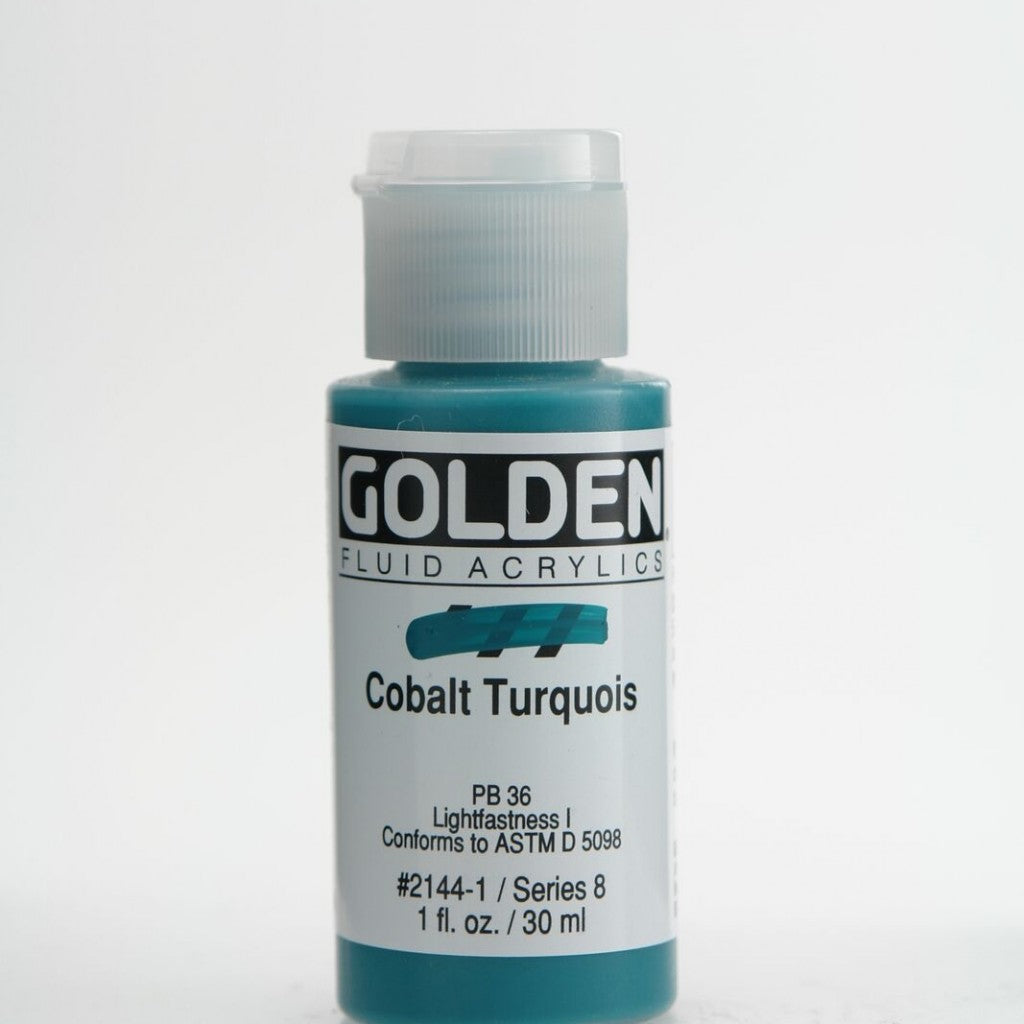 Golden - Fluid 30ml - 2144-1 Cobalt Turquois