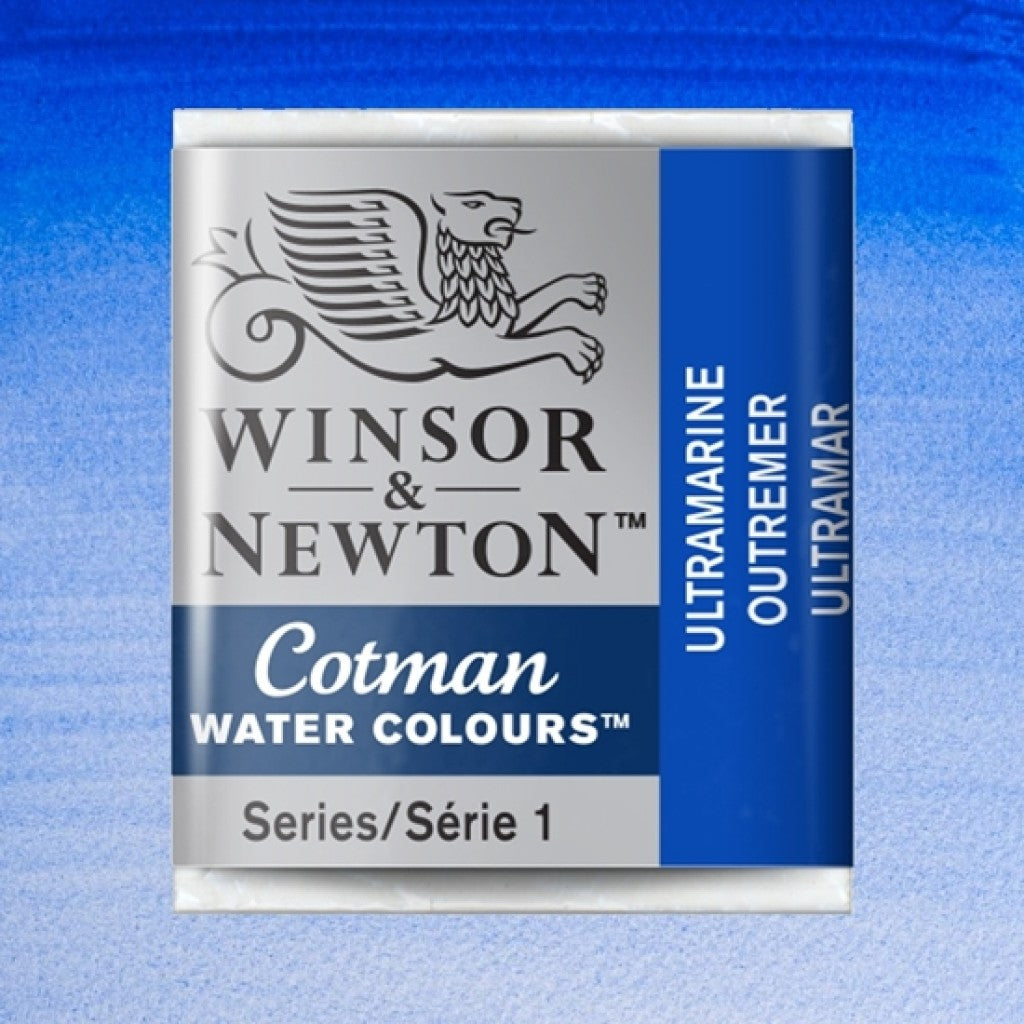 W&N - Cotman Water Colour HP - 660 Ultramarine