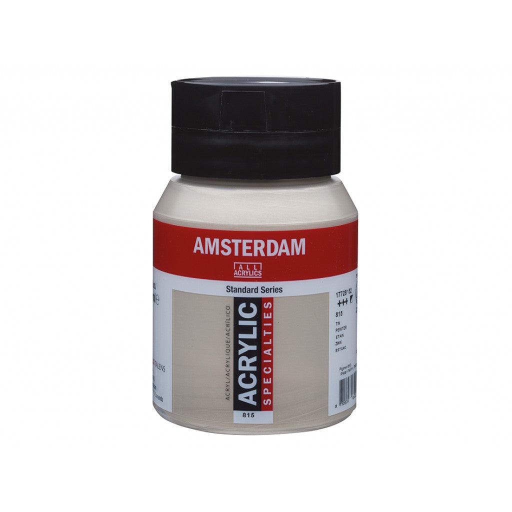 Amsterdam Standard 500ml - 815 Pewter - HobbyHimmelen