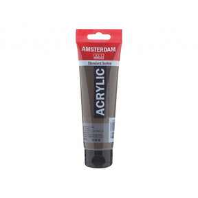 Amsterdam Standard 120ml - 408 Raw Umber - HobbyHimmelen
