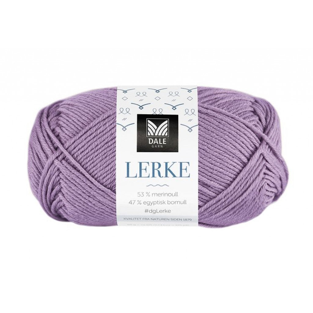 Lerke  - 8159 Lys lavendel