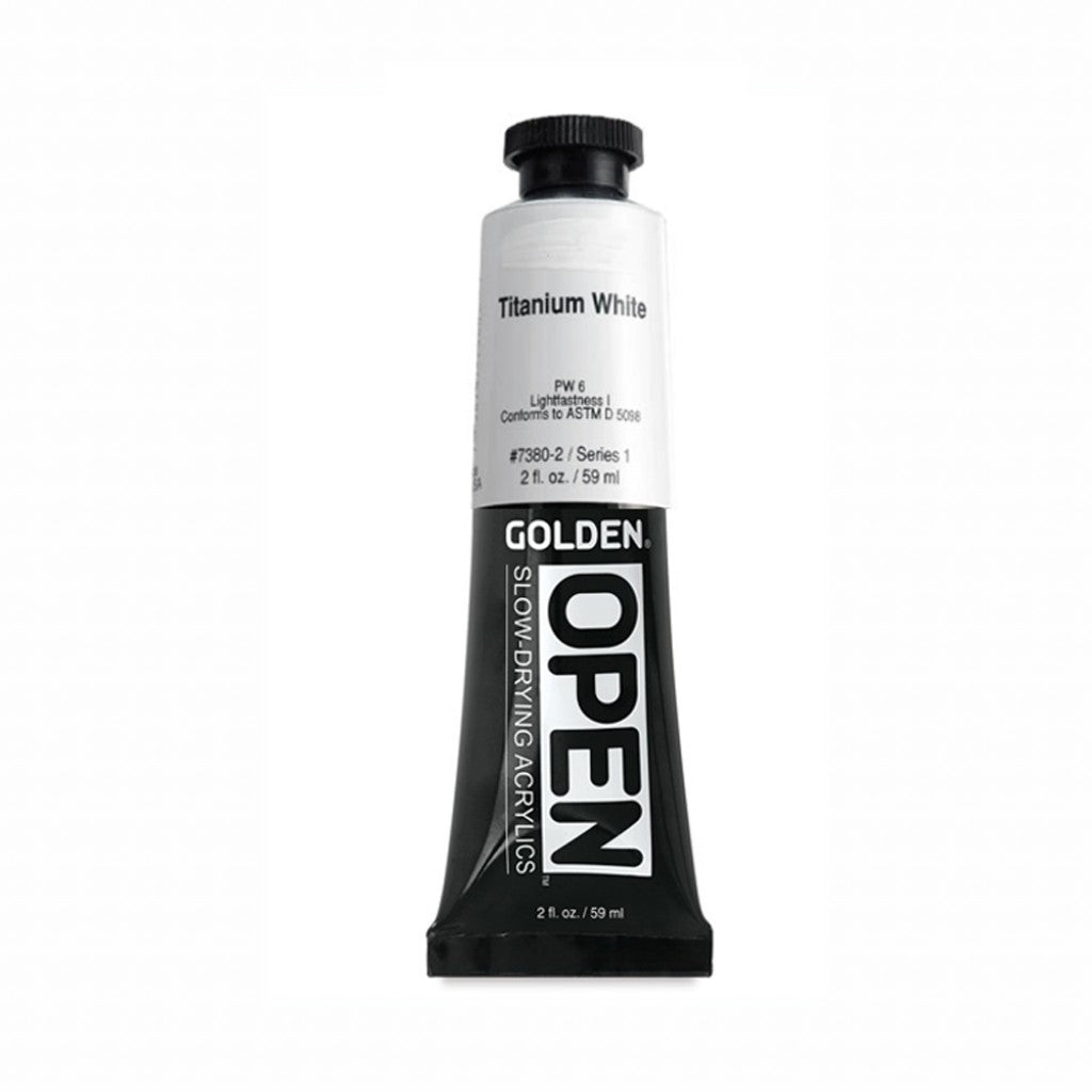 Golden - Open 59ml - 7380-2 Titanium White