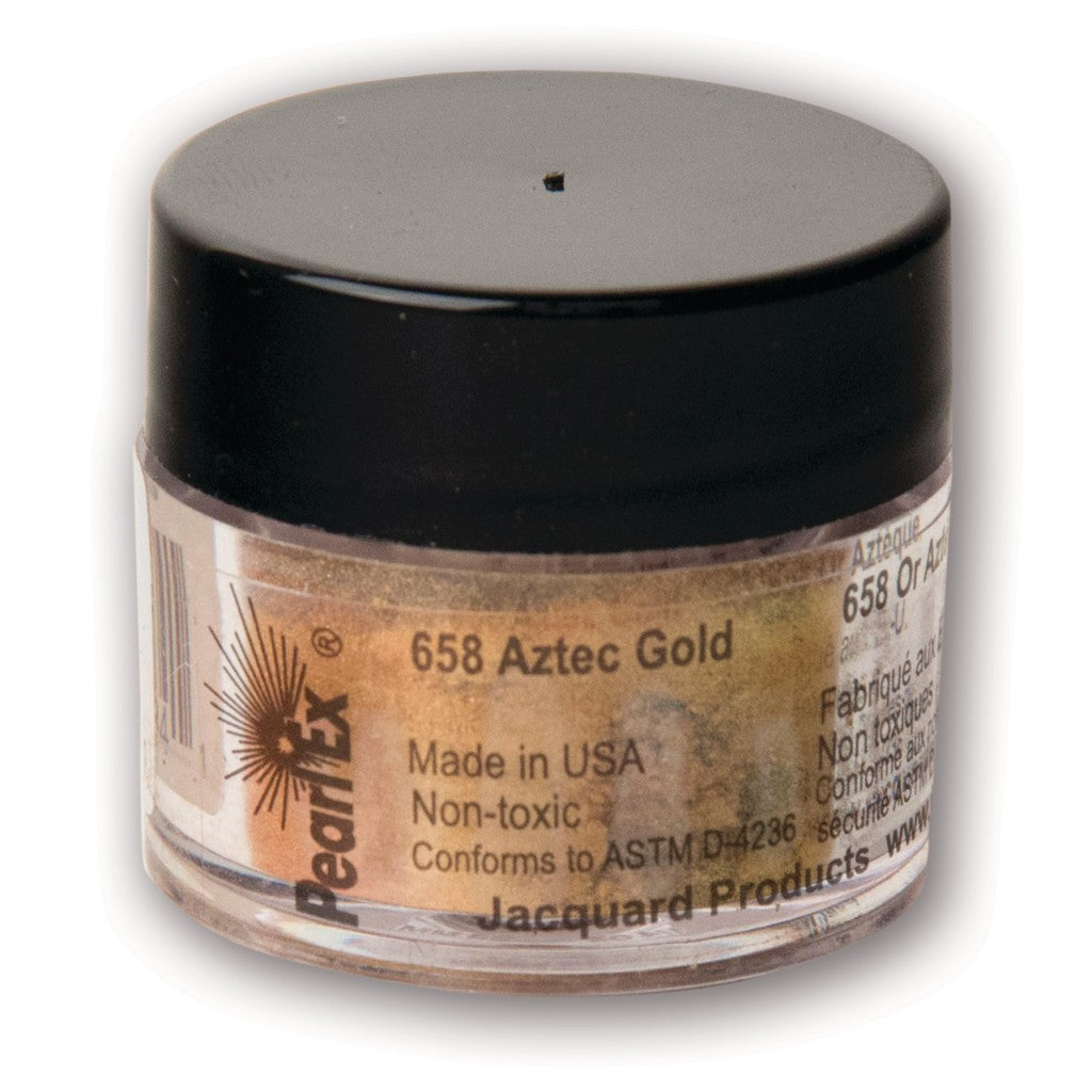 Pearl Ex Powdered Pigments, 3g Metallics - 658 Aztec Gold