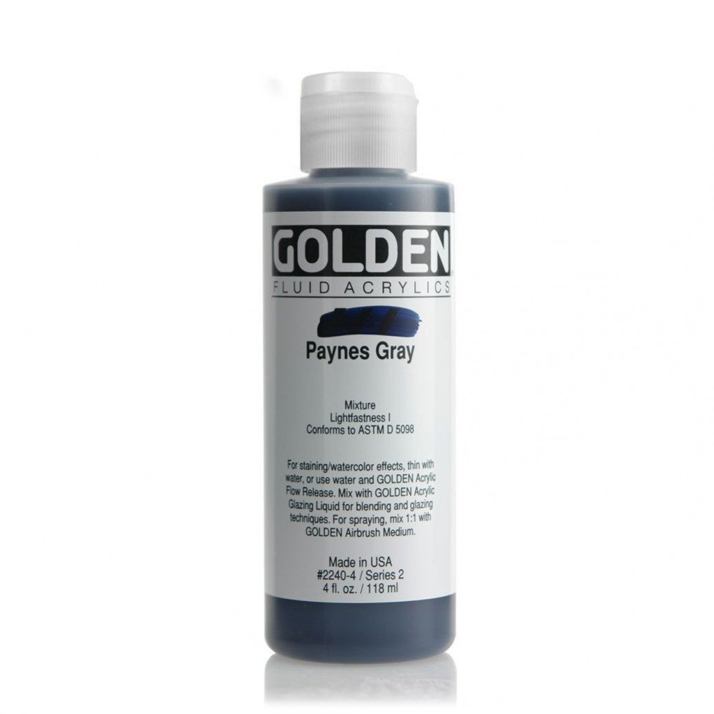 Golden - Fluid 118ml - 2240-4 Paynes Grey
