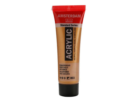 Amsterdam Standard 20ml - 803 Deep Gold - HobbyHimmelen
