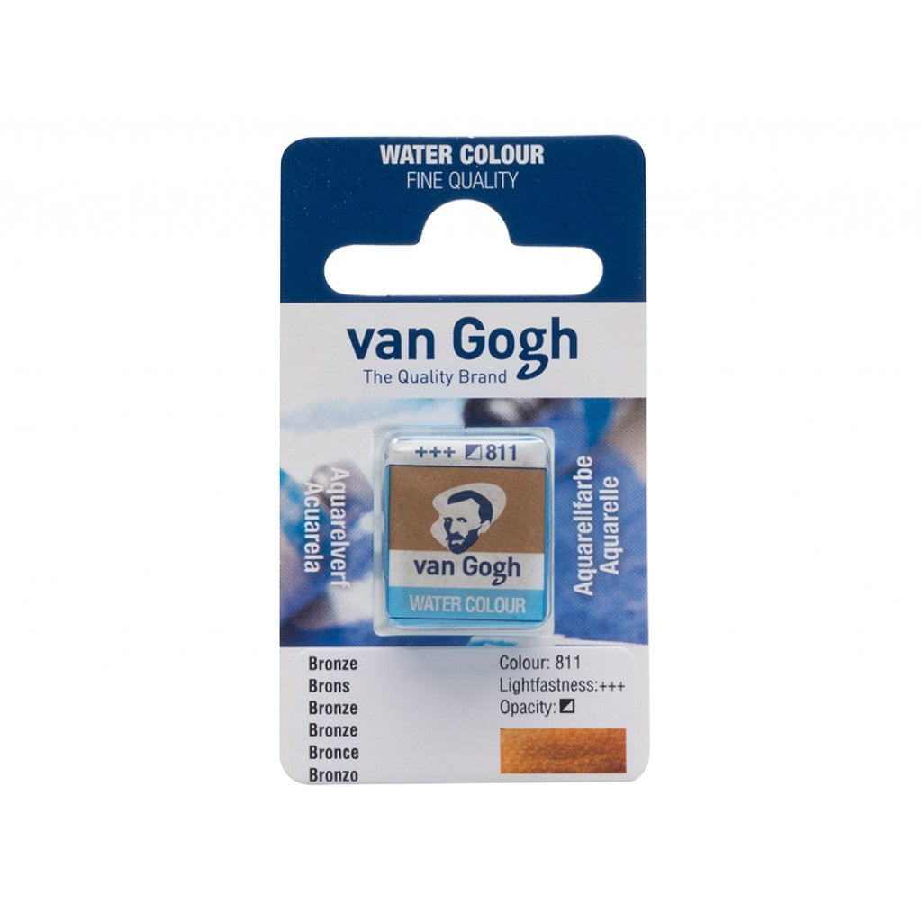 Van Gogh Akvarell H.Pan 811 Bronze