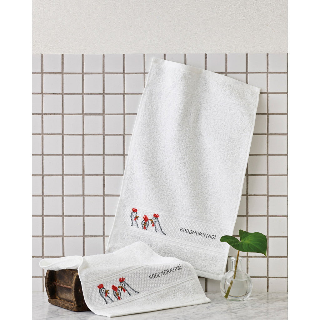 Håndkle 58x40cm - Goodmorning