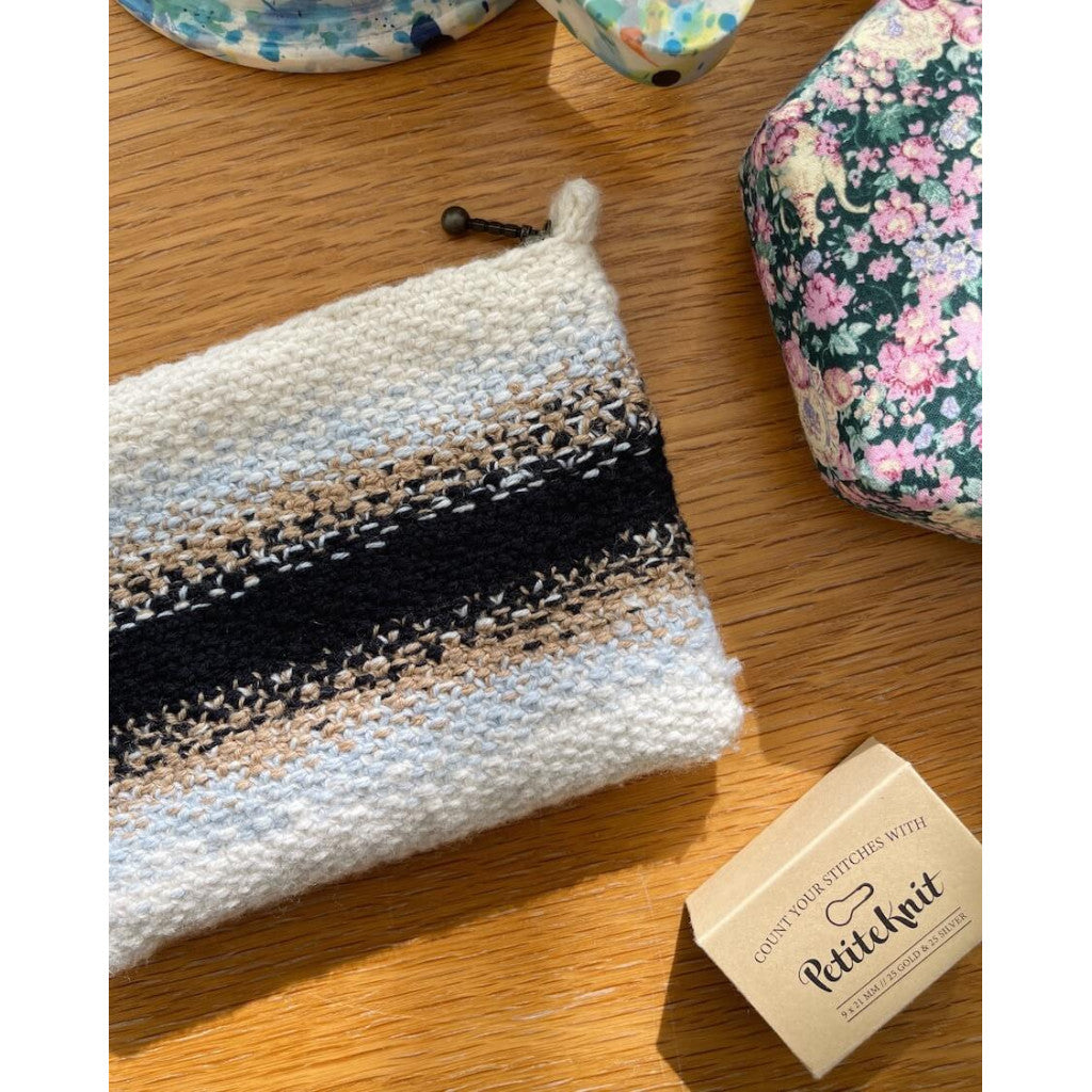 Mønster PetiteKnit - Technicolor Purse