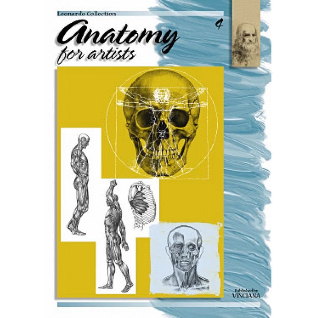 Bok - Leonardo Collection - 04 Anatomy For Artist