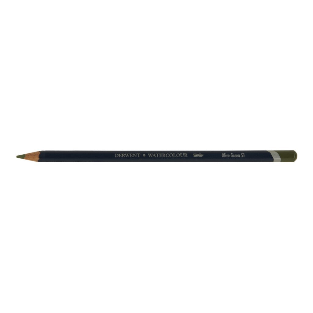 Derwent - Watercolour - 51 Olive Green