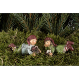 Nissebarn på Pinne, Poly, 6cm - 1stk Assortert Design