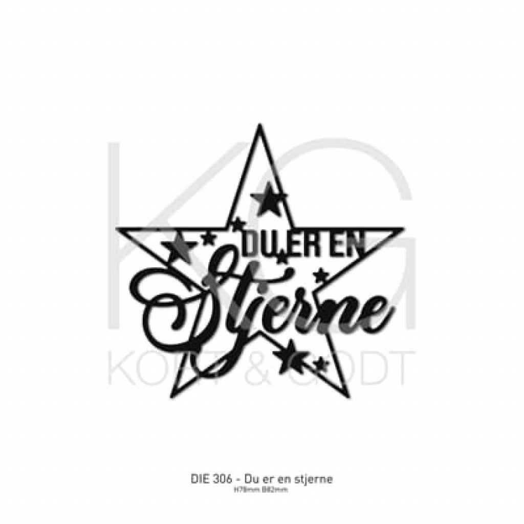 Kort & Godt Die  - Du er en stjerne (306)