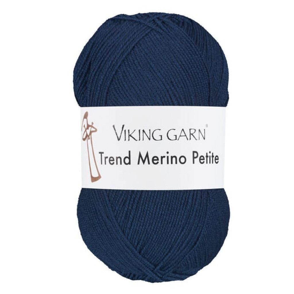 Trend Merino Petite - 326 Marineblå