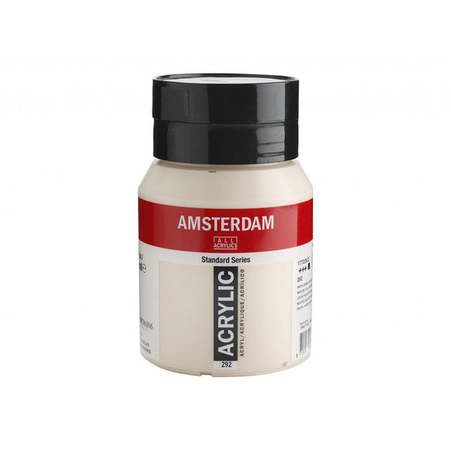 Amsterdam Standard 500ml - 292 Naples Yellow Red Light - HobbyHimmelen