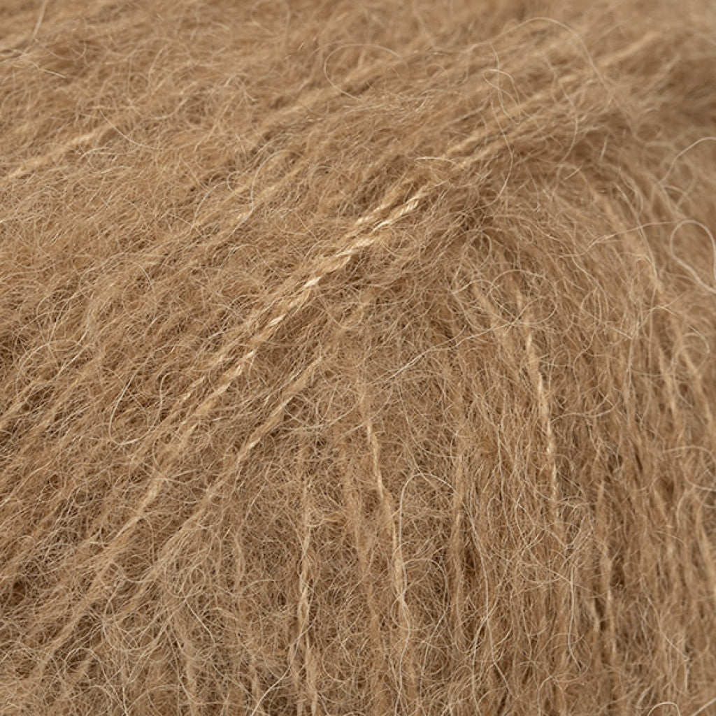 Brushed Alpaca Silk Uni - 36 Mandel